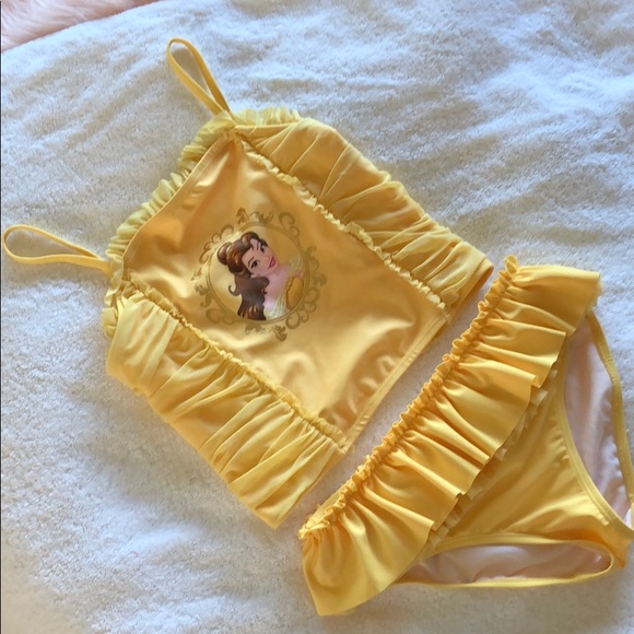 disney belle bathing suit